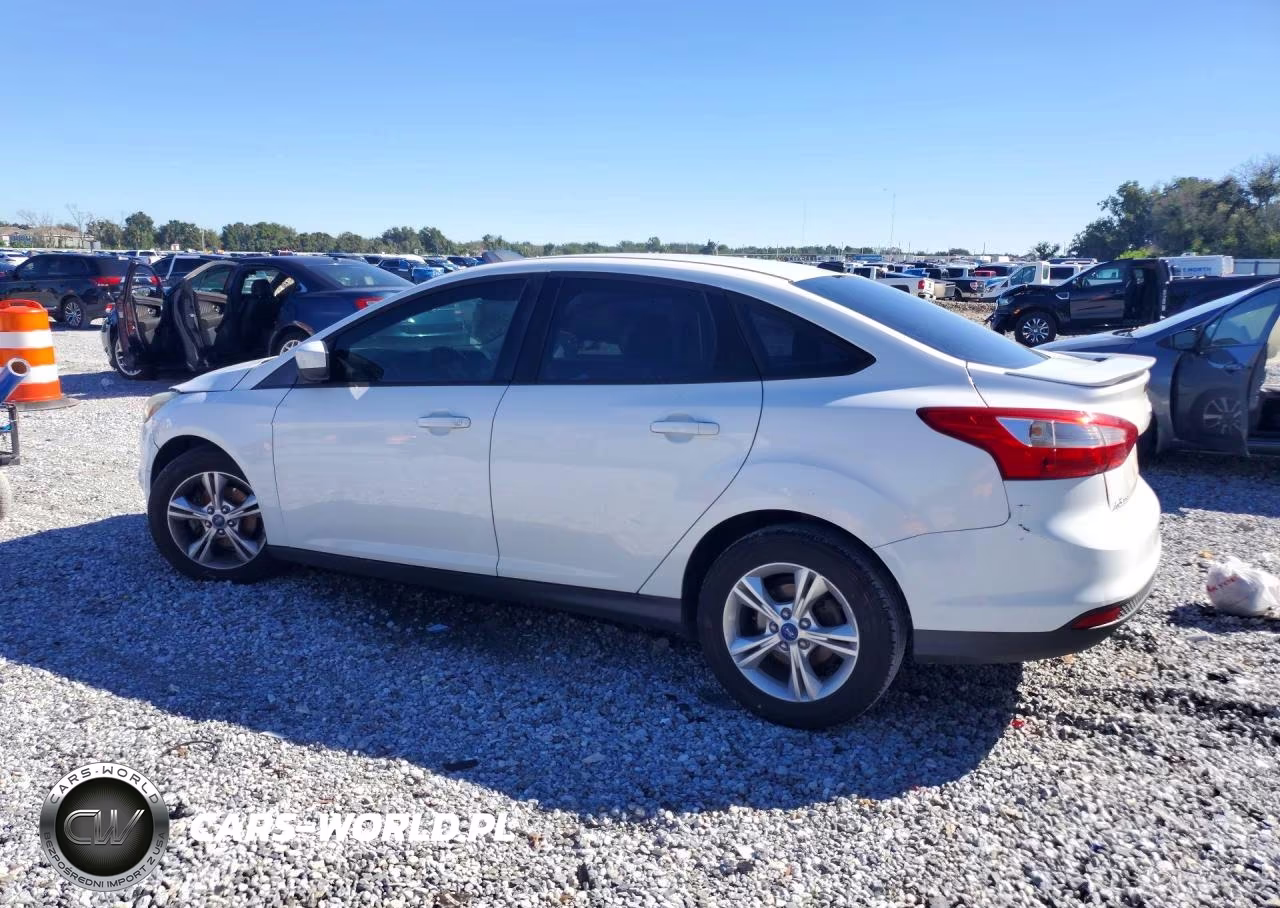 2012 Ford Focus Se VIN:1FAHP3F23CL303419 - 2