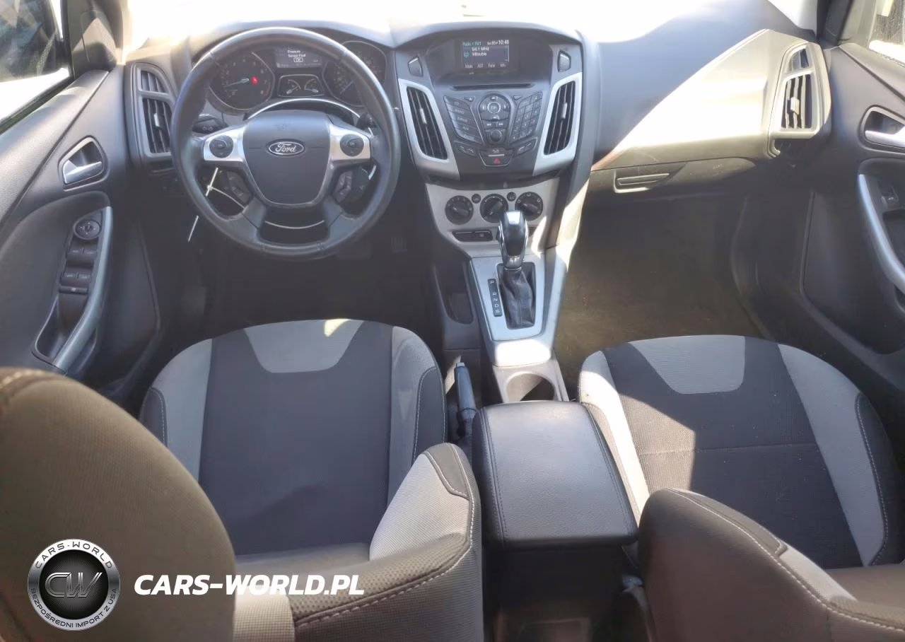 2012 Ford Focus Se VIN:1FAHP3F23CL303419 - 8