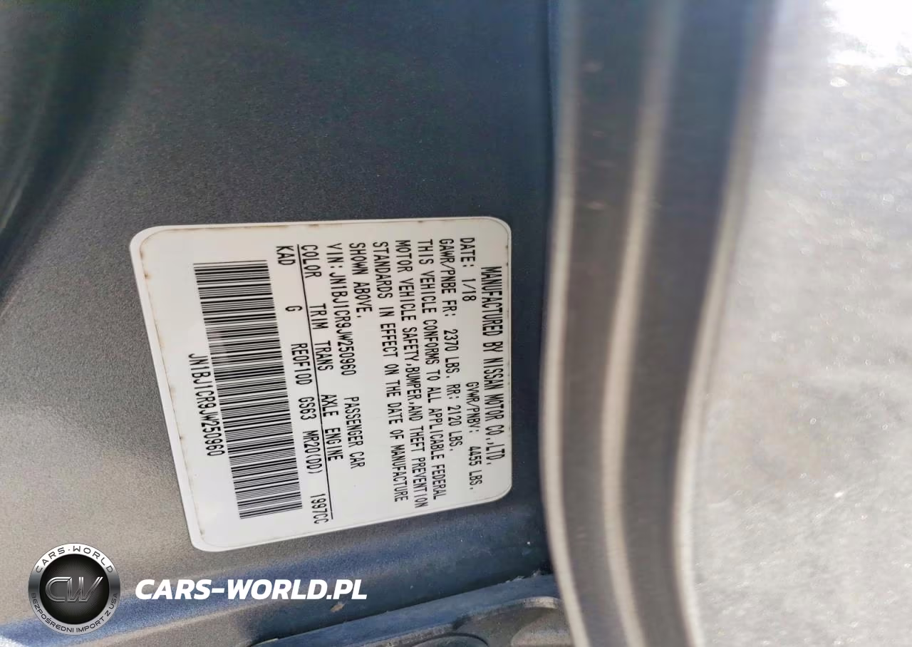 2018 Nissan Rogue VIN:JN1BJ1CR9JW250960 - 13
