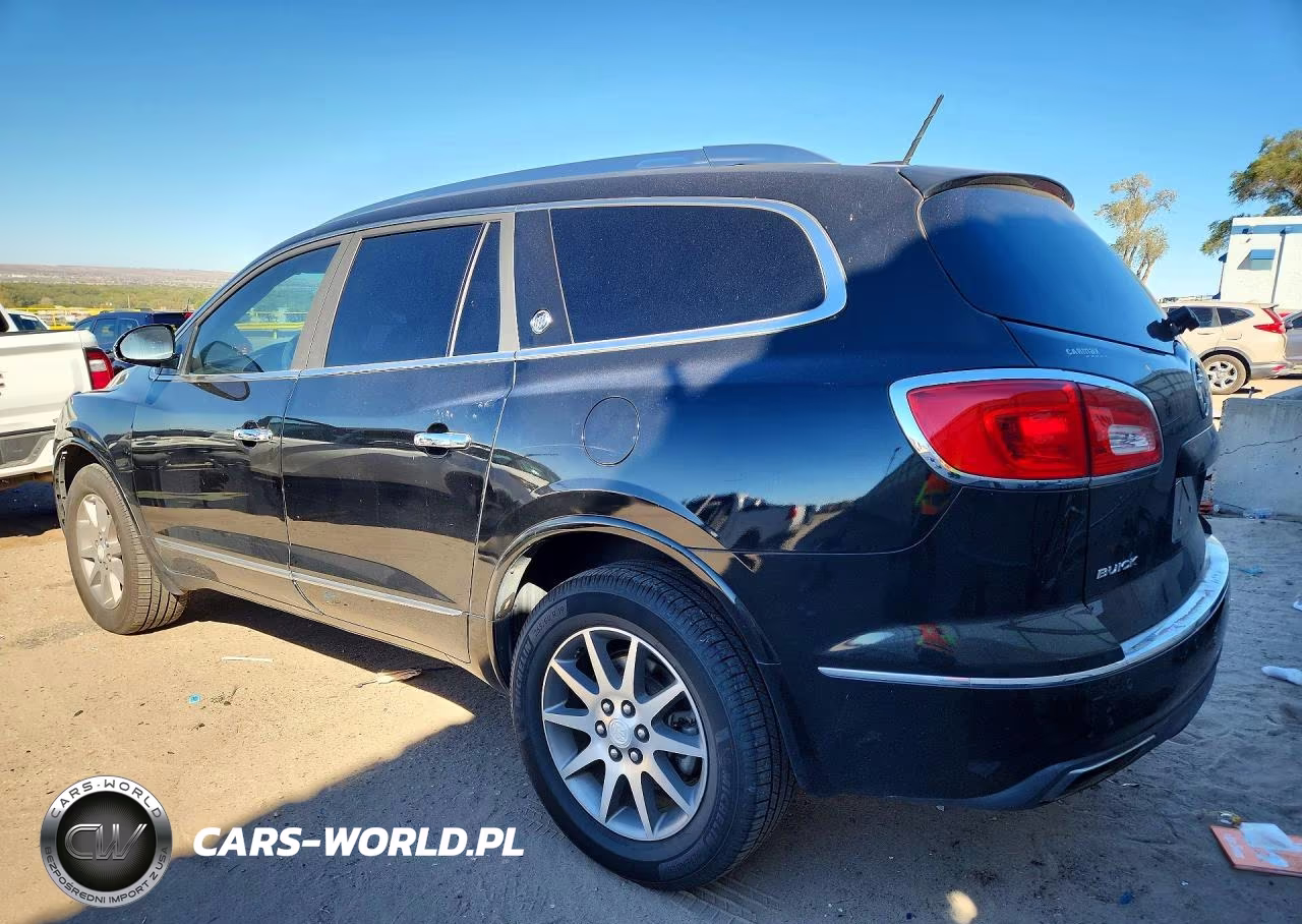 2017 Buick Enclave VIN:5GAKRAKD2HJ341699 - 2