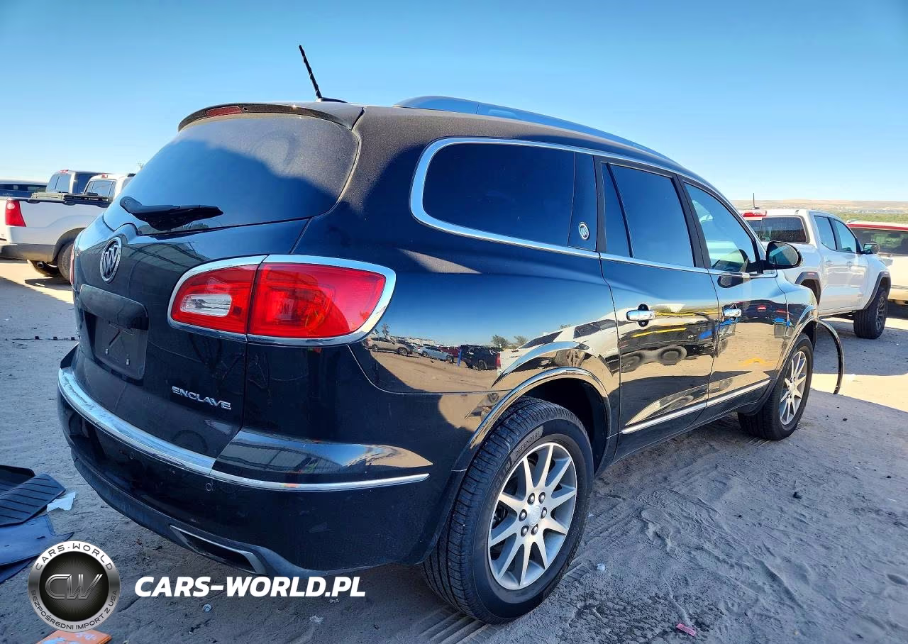 2017 Buick Enclave VIN:5GAKRAKD2HJ341699 - 3