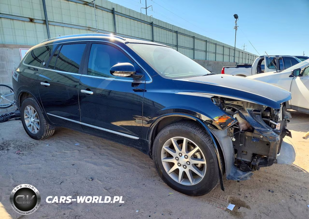 2017 Buick Enclave VIN:5GAKRAKD2HJ341699 - 4