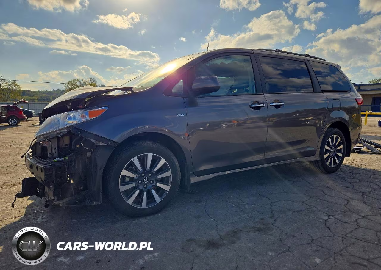 2020 Toyota Sienna Xle 7-Passenger VIN:5TDDZ3DC6LS234738 - 1