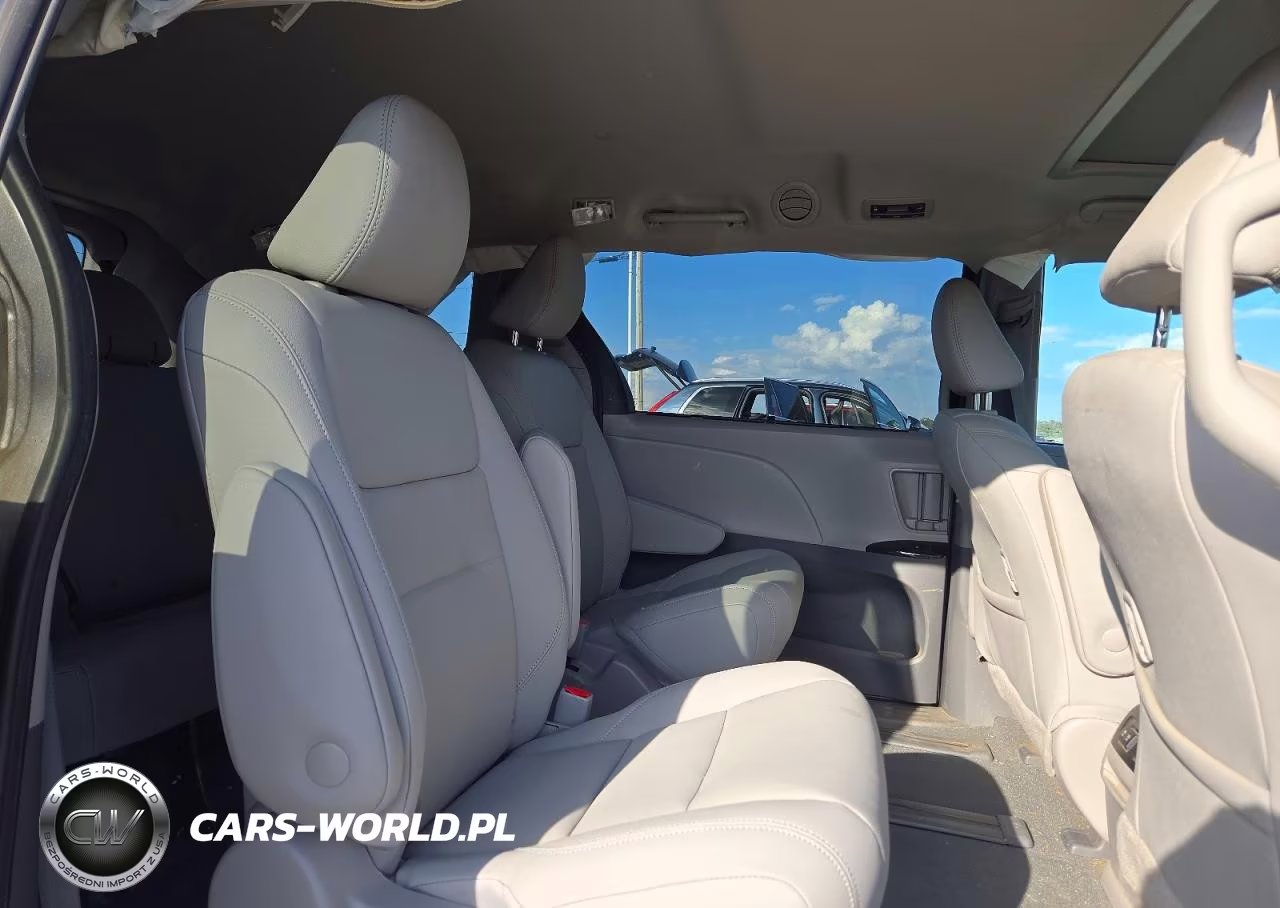 2020 Toyota Sienna Xle 7-Passenger VIN:5TDDZ3DC6LS234738 - 11