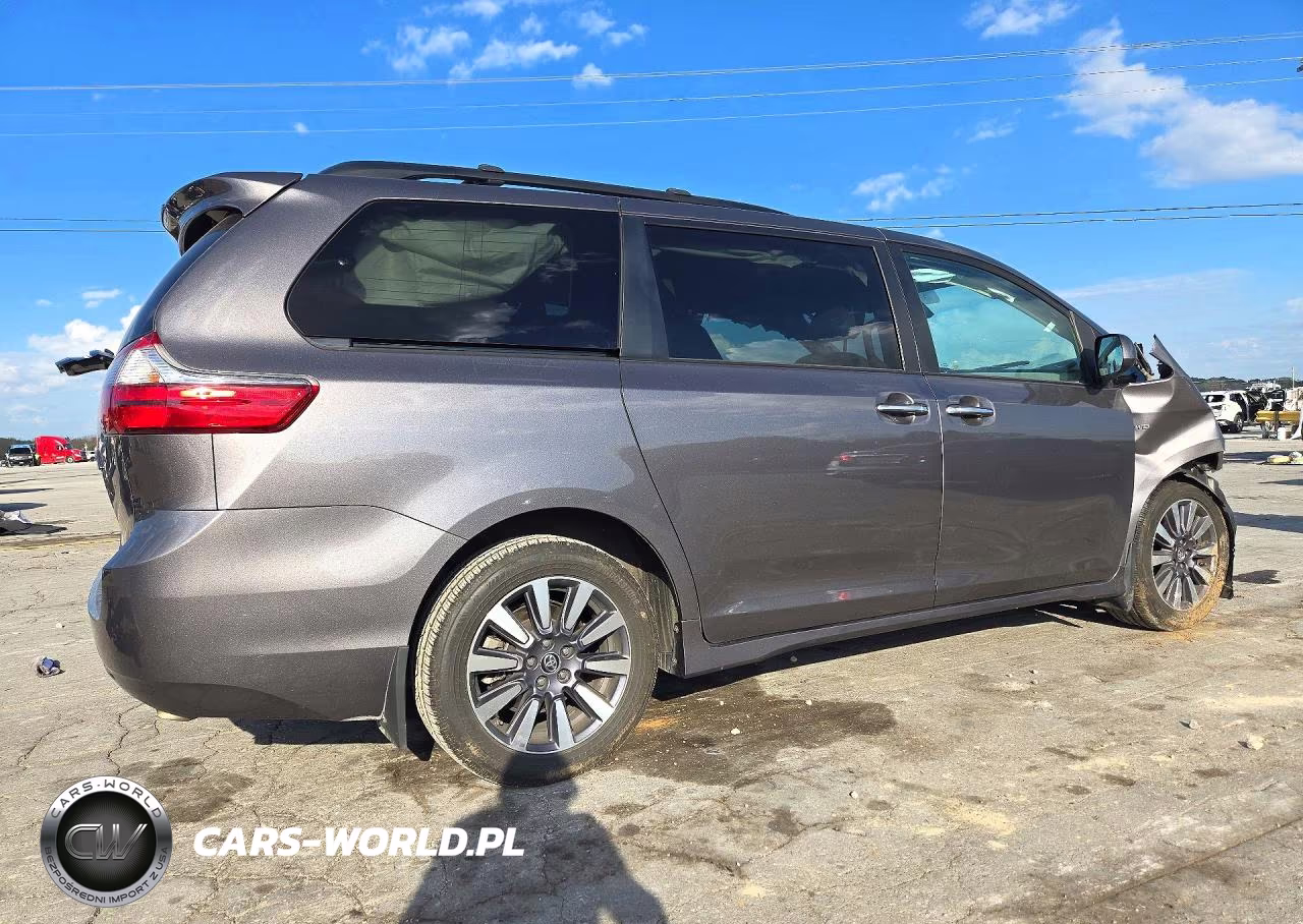 2020 Toyota Sienna Xle 7-Passenger VIN:5TDDZ3DC6LS234738 - 3