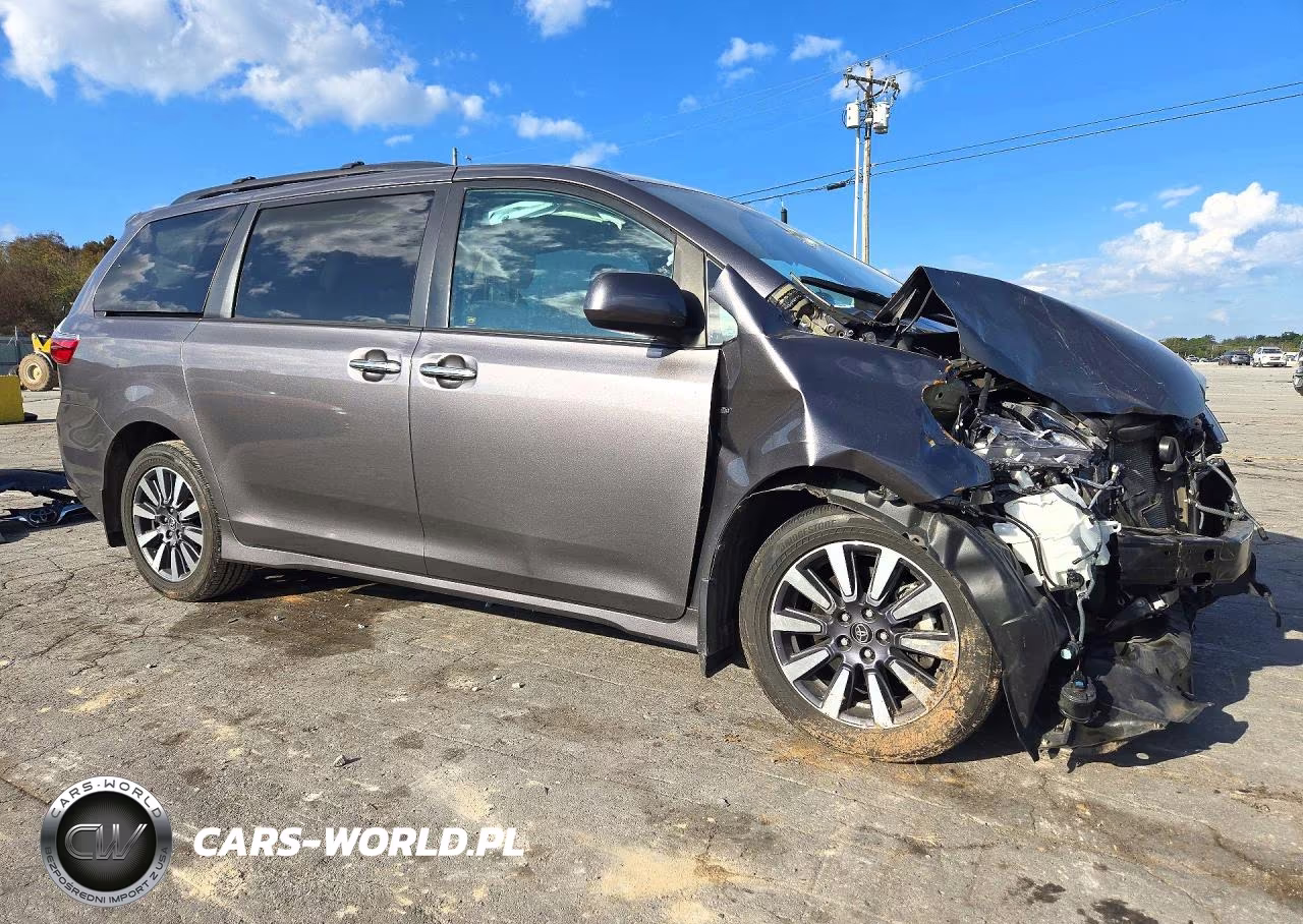 2020 Toyota Sienna Xle 7-Passenger VIN:5TDDZ3DC6LS234738 - 4