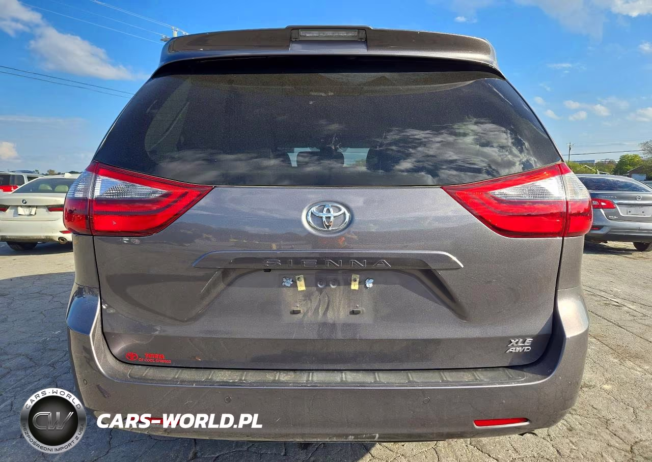 2020 Toyota Sienna Xle 7-Passenger VIN:5TDDZ3DC6LS234738 - 6