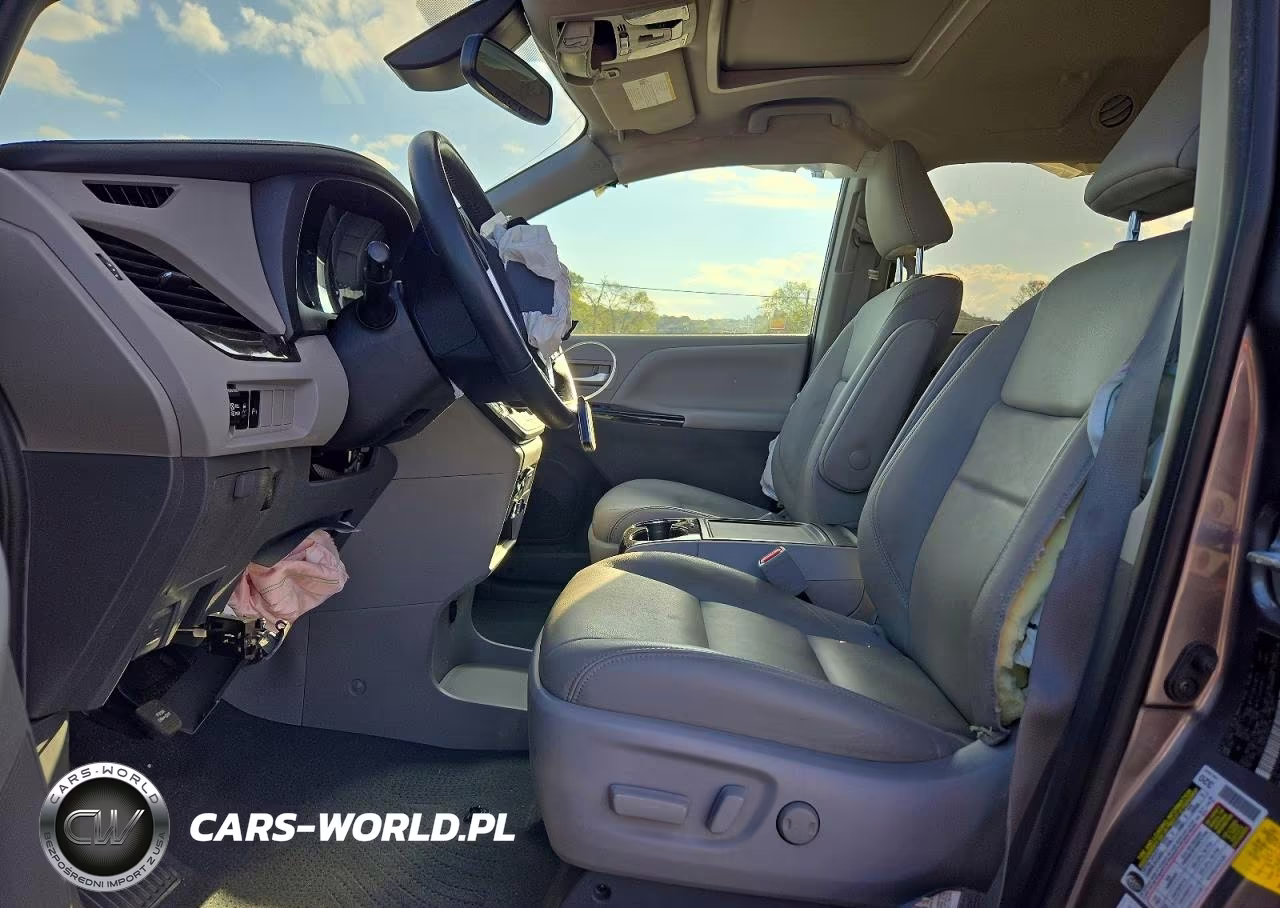 2020 Toyota Sienna Xle 7-Passenger VIN:5TDDZ3DC6LS234738 - 7