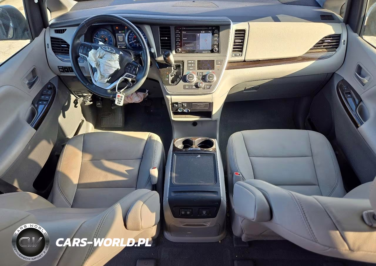 2020 Toyota Sienna Xle 7-Passenger VIN:5TDDZ3DC6LS234738 - 8