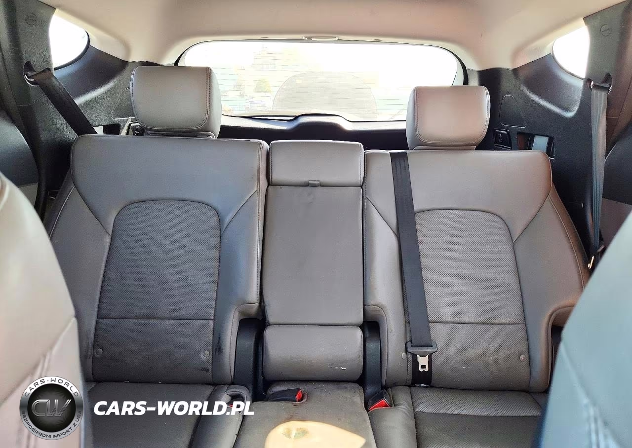 2017 Hyundai Santa Fe Sport 2.4L VIN:5XYZU3LB8HG420427 - 10
