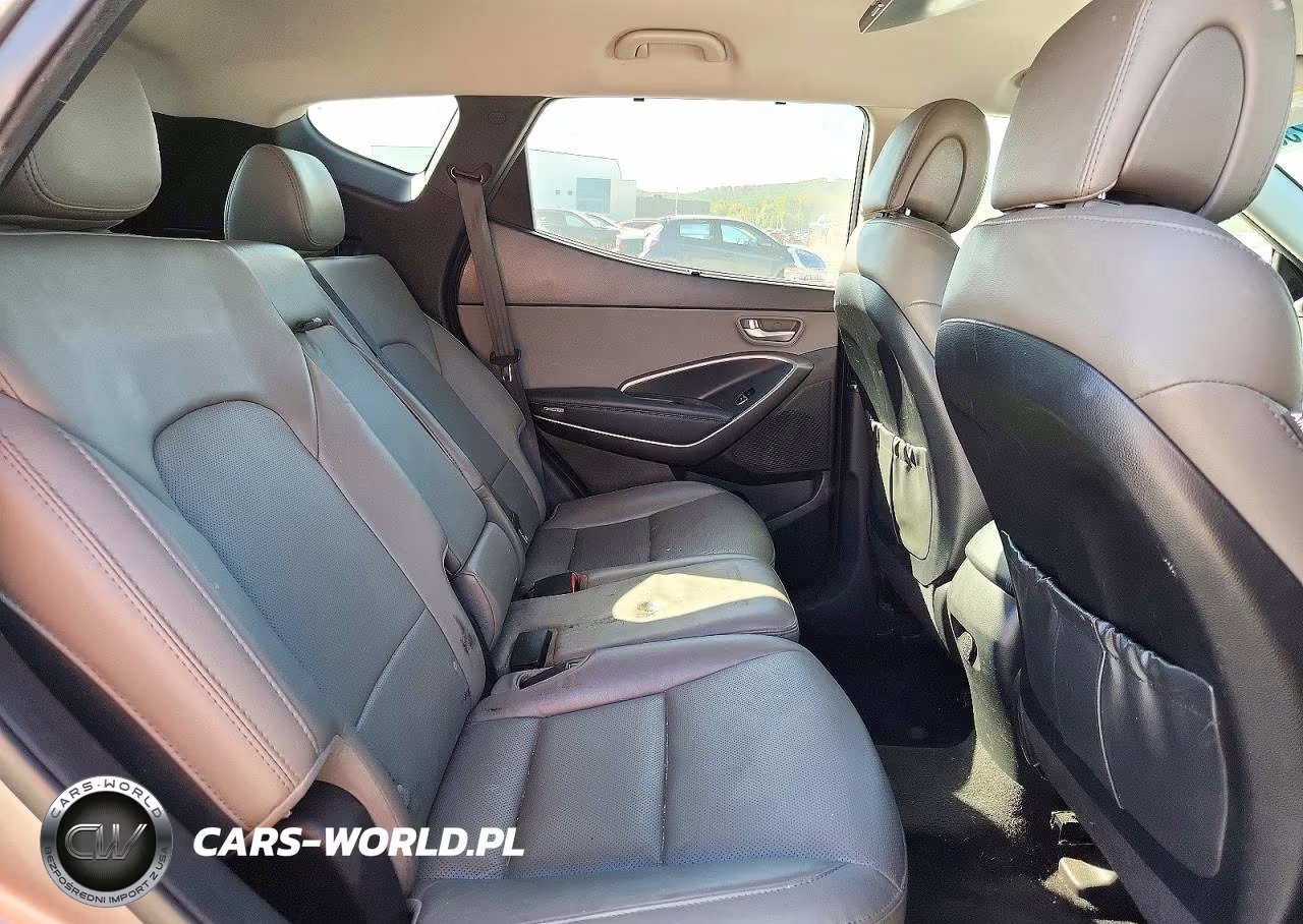 2017 Hyundai Santa Fe Sport 2.4L VIN:5XYZU3LB8HG420427 - 11