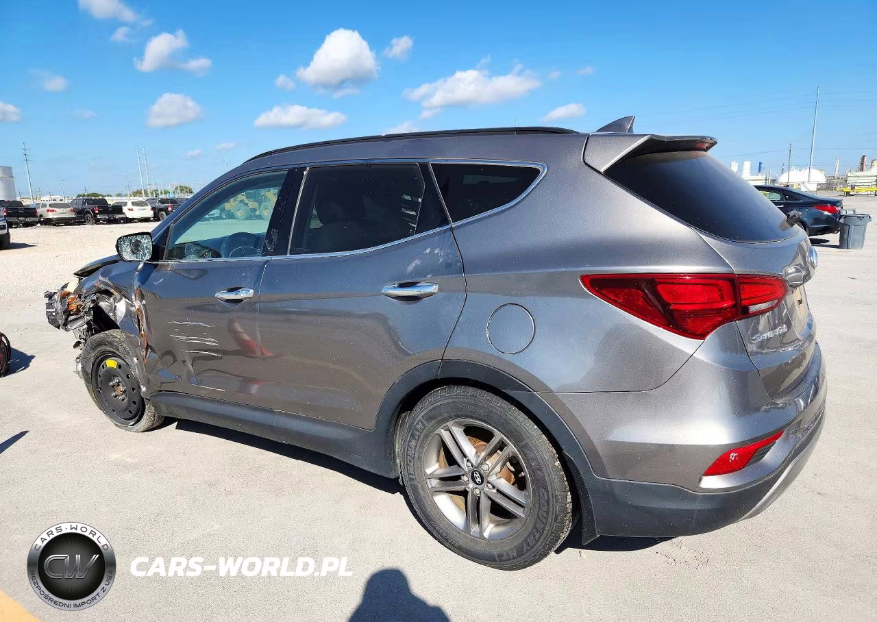 2017 Hyundai Santa Fe Sport 2.4L VIN:5XYZU3LB8HG420427 - 2
