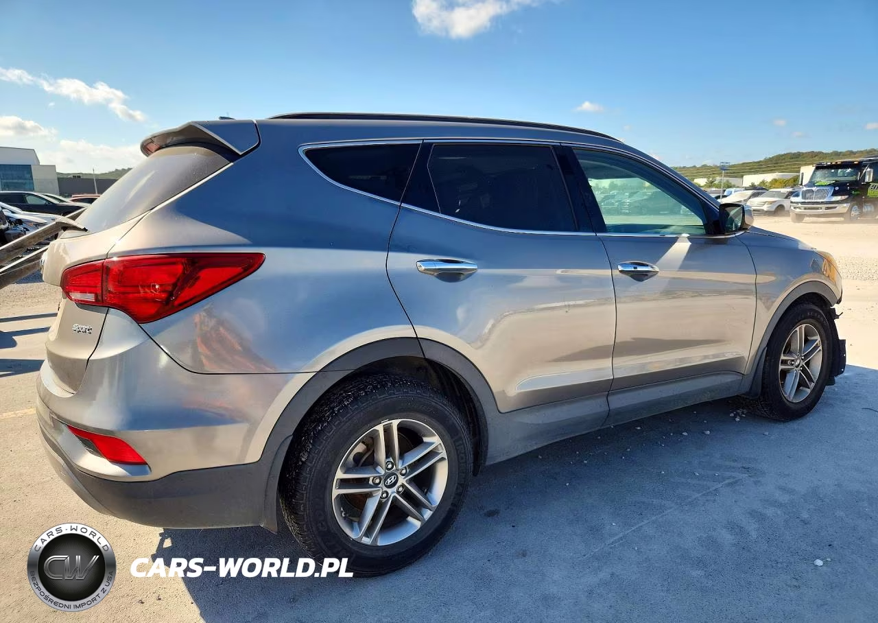 2017 Hyundai Santa Fe Sport 2.4L VIN:5XYZU3LB8HG420427 - 3