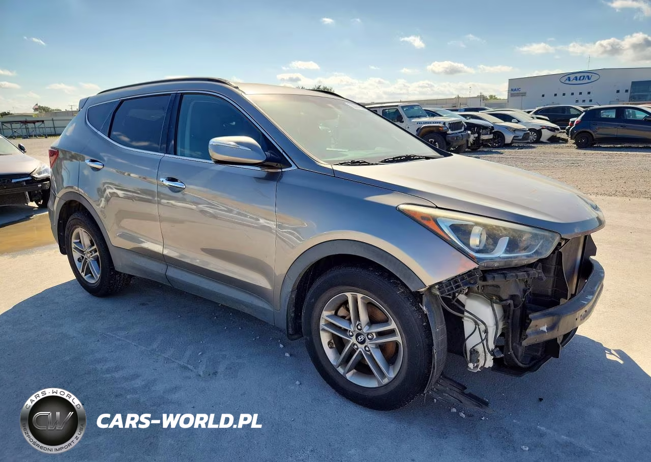 2017 Hyundai Santa Fe Sport 2.4L VIN:5XYZU3LB8HG420427 - 4