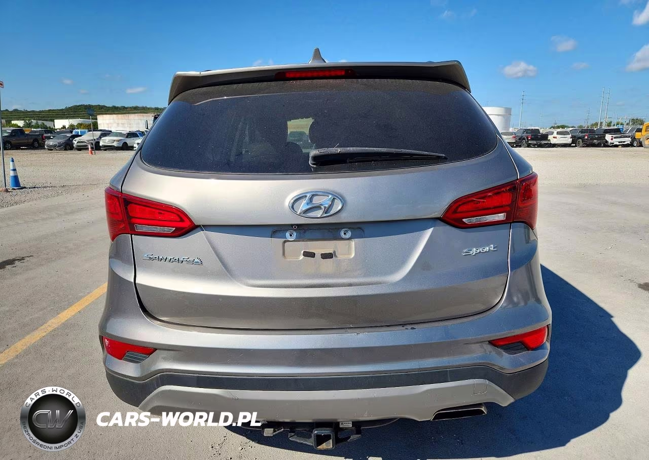 2017 Hyundai Santa Fe Sport 2.4L VIN:5XYZU3LB8HG420427 - 6