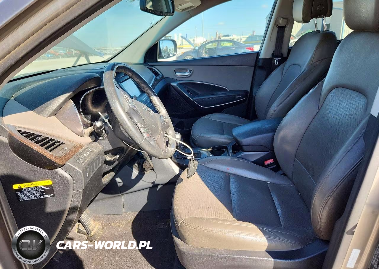 2017 Hyundai Santa Fe Sport 2.4L VIN:5XYZU3LB8HG420427 - 7