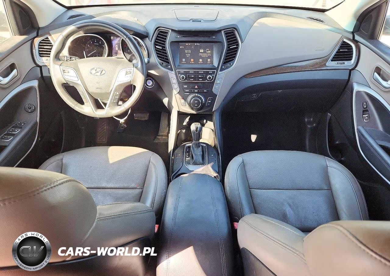 2017 Hyundai Santa Fe Sport 2.4L VIN:5XYZU3LB8HG420427 - 8