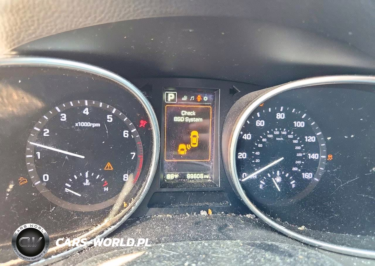 2017 Hyundai Santa Fe Sport 2.4L VIN:5XYZU3LB8HG420427 - 9