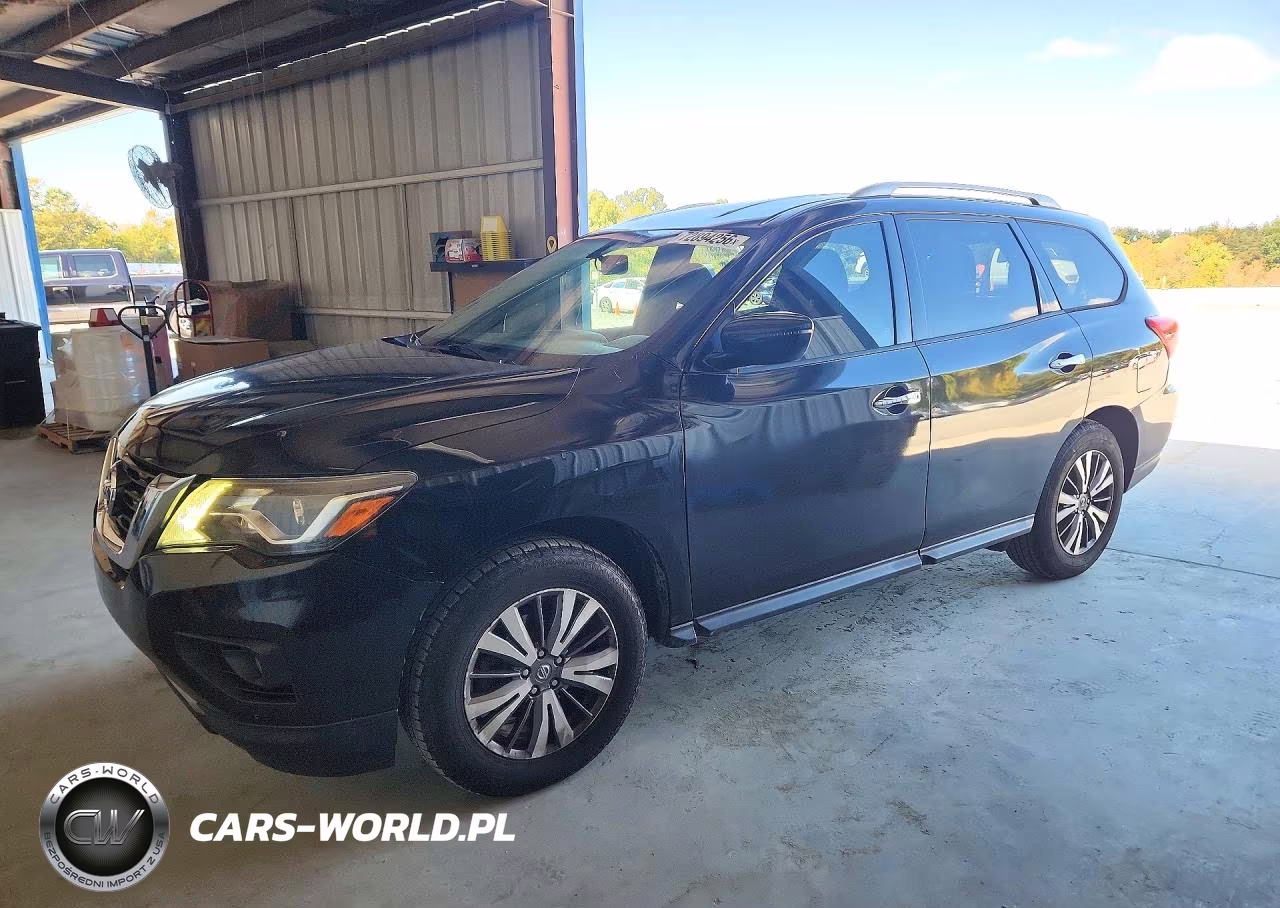2020 Nissan Pathfinder Sv VIN:5N1DR2BM2LC582653 - 1