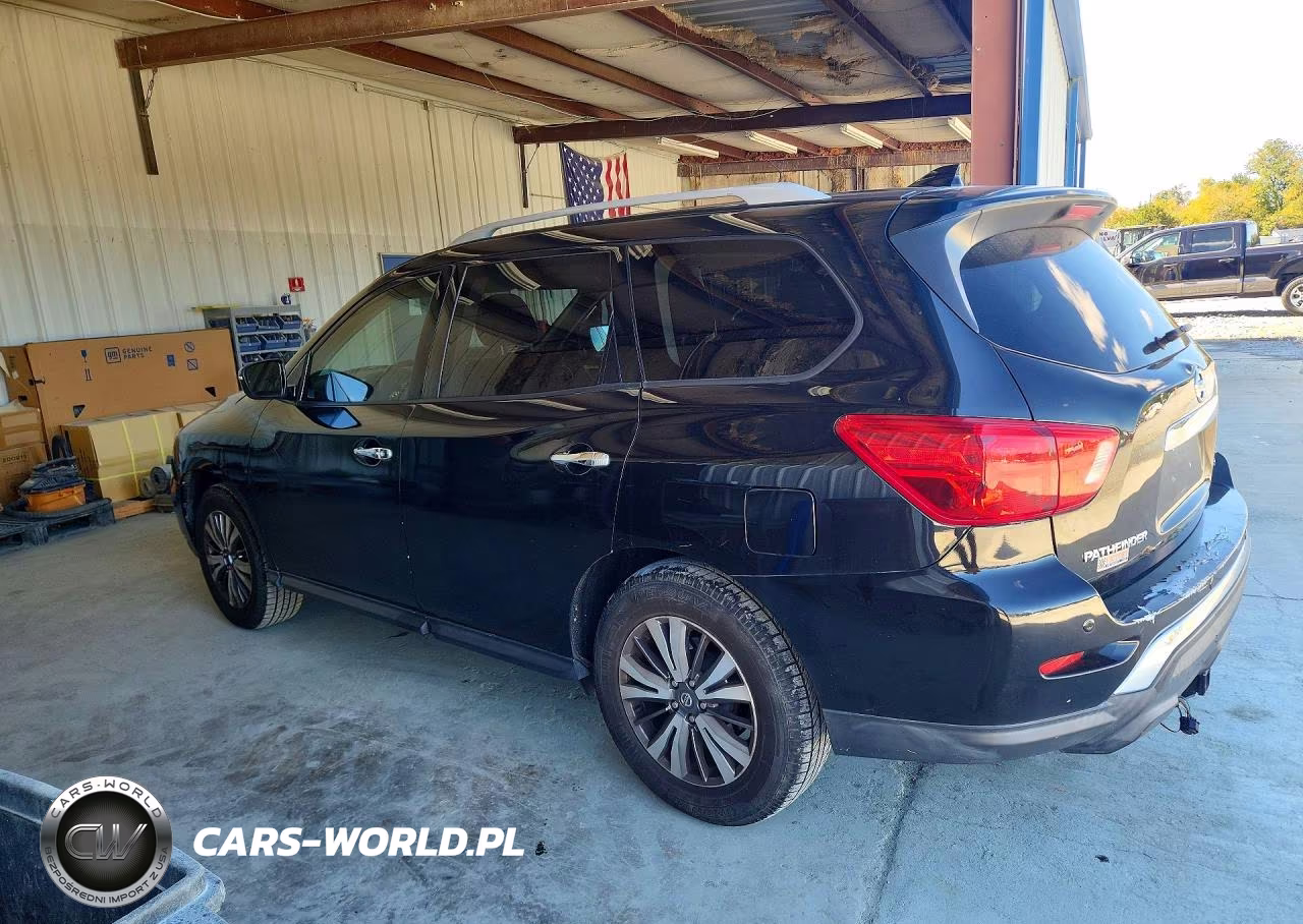 2020 Nissan Pathfinder Sv VIN:5N1DR2BM2LC582653 - 2