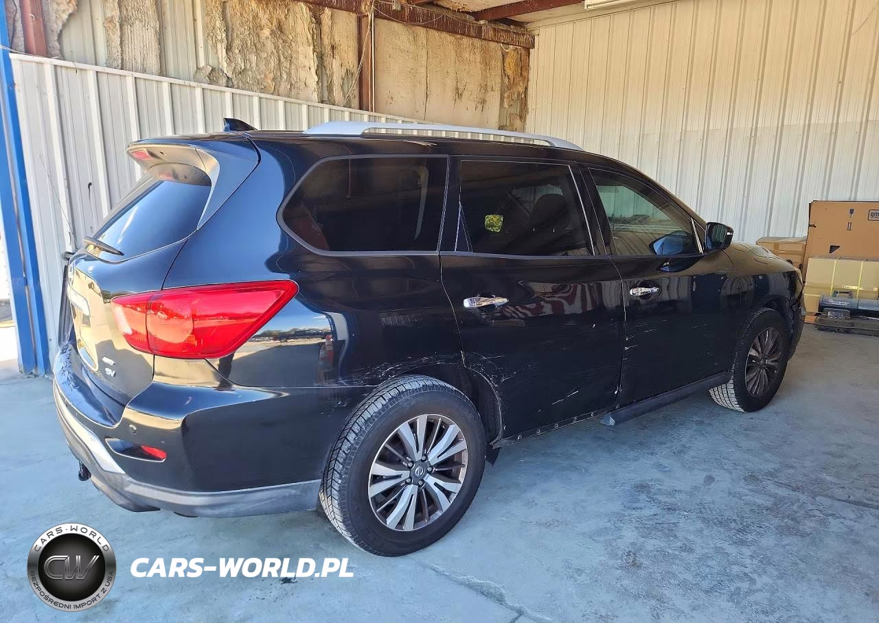2020 Nissan Pathfinder Sv VIN:5N1DR2BM2LC582653 - 3