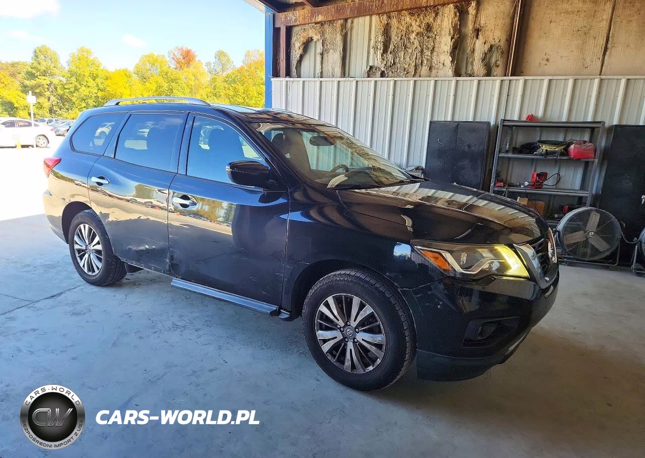 2020 Nissan Pathfinder Sv VIN:5N1DR2BM2LC582653 - 4