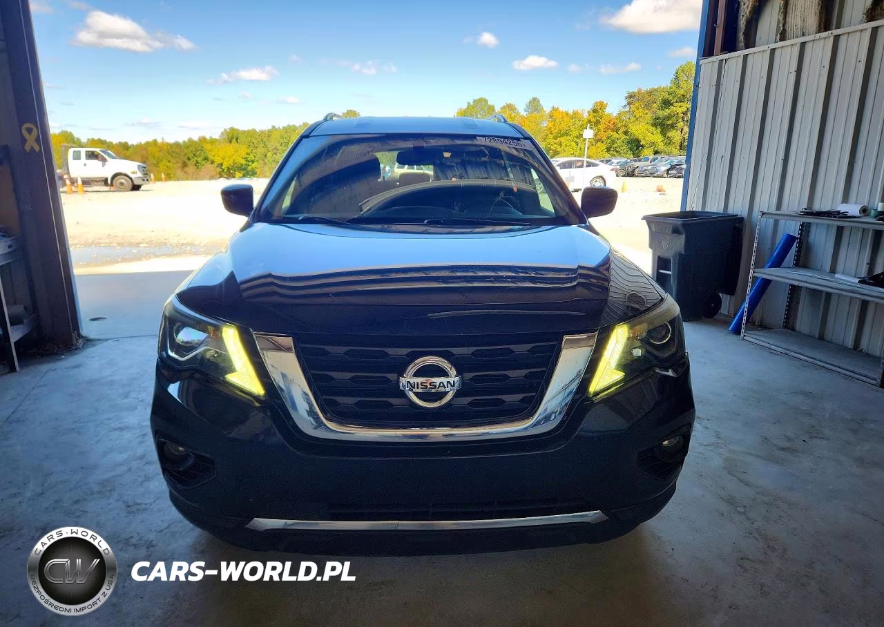 2020 Nissan Pathfinder Sv VIN:5N1DR2BM2LC582653 - 5