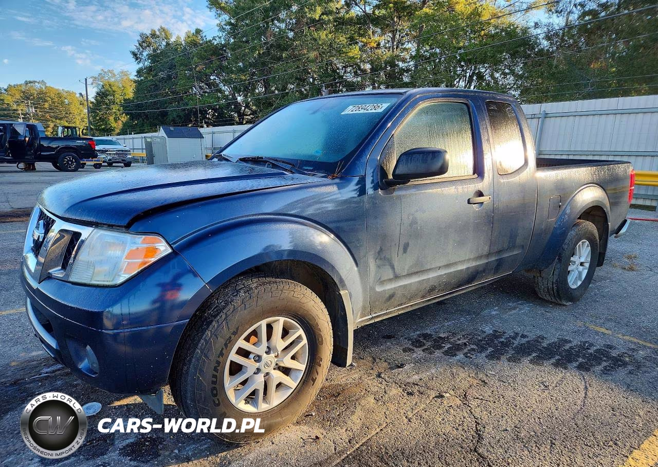 2019 Nissan Frontier Sv VIN:1N6BD0CT2KN720468 - 1
