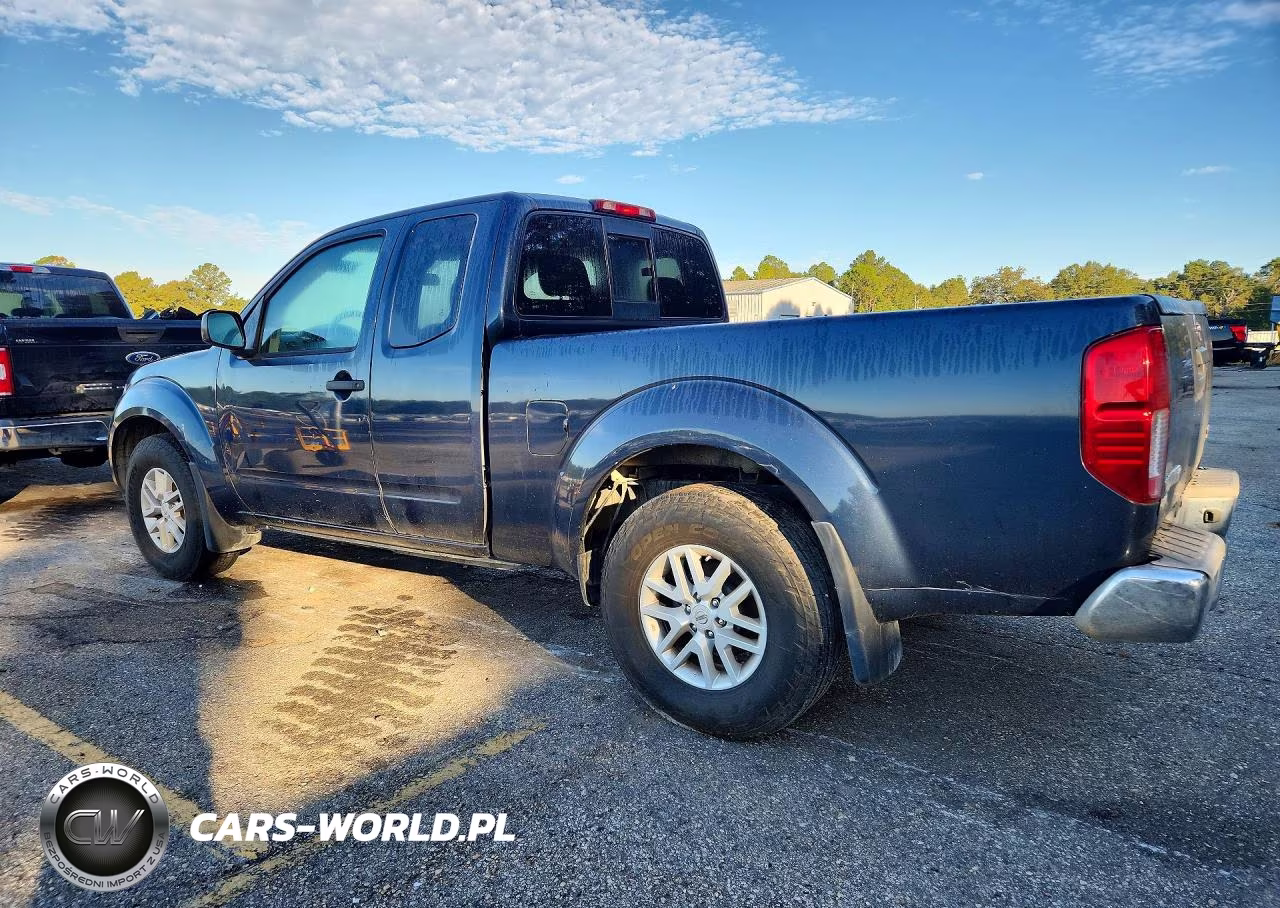 2019 Nissan Frontier Sv VIN:1N6BD0CT2KN720468 - 2