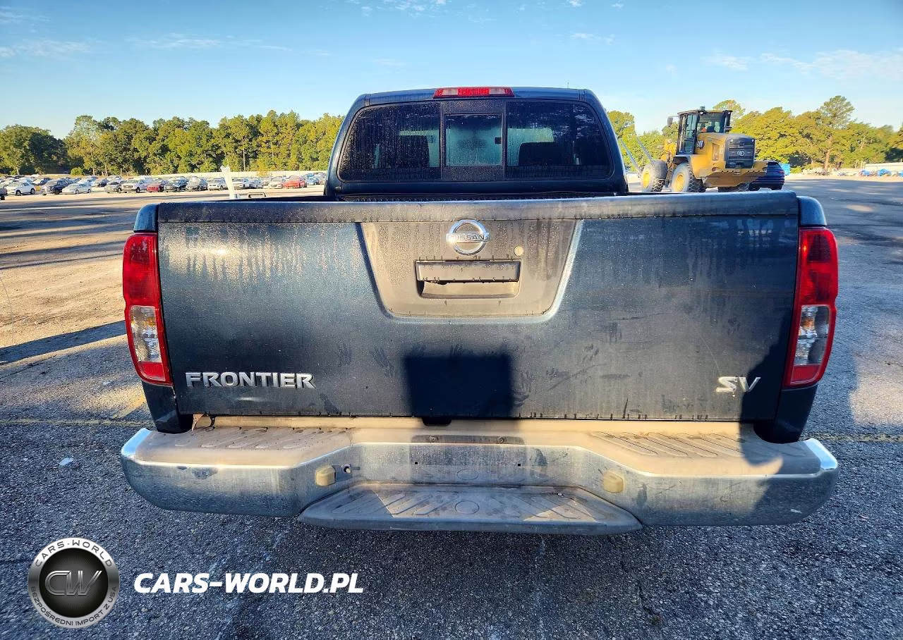 2019 Nissan Frontier Sv VIN:1N6BD0CT2KN720468 - 6