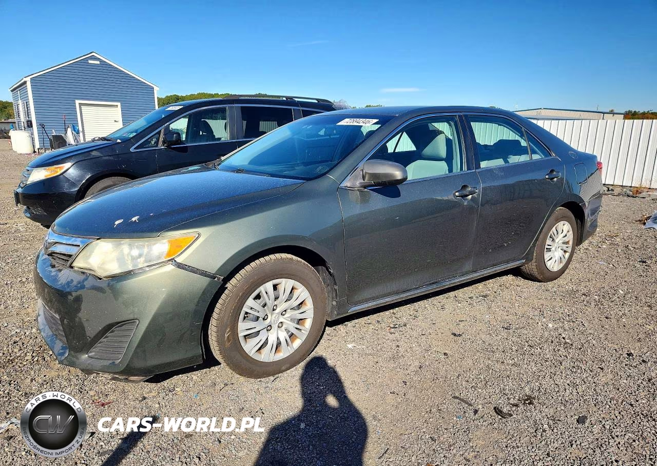 2013 Toyota Camry Le VIN:4T4BF1FK7DR288783 - 1