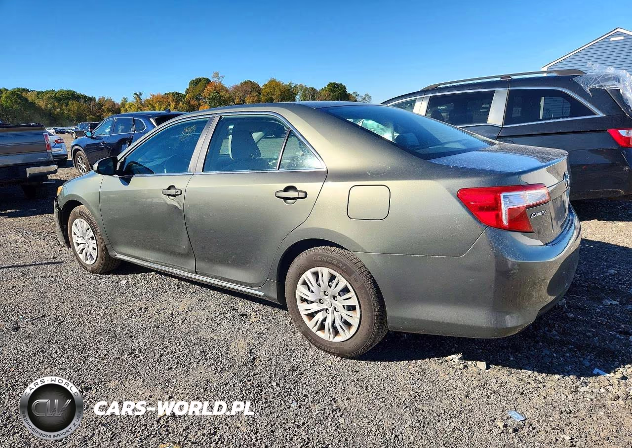 2013 Toyota Camry Le VIN:4T4BF1FK7DR288783 - 2