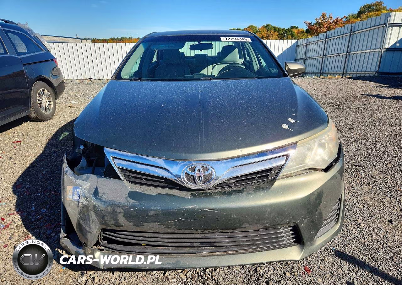 2013 Toyota Camry Le VIN:4T4BF1FK7DR288783 - 5