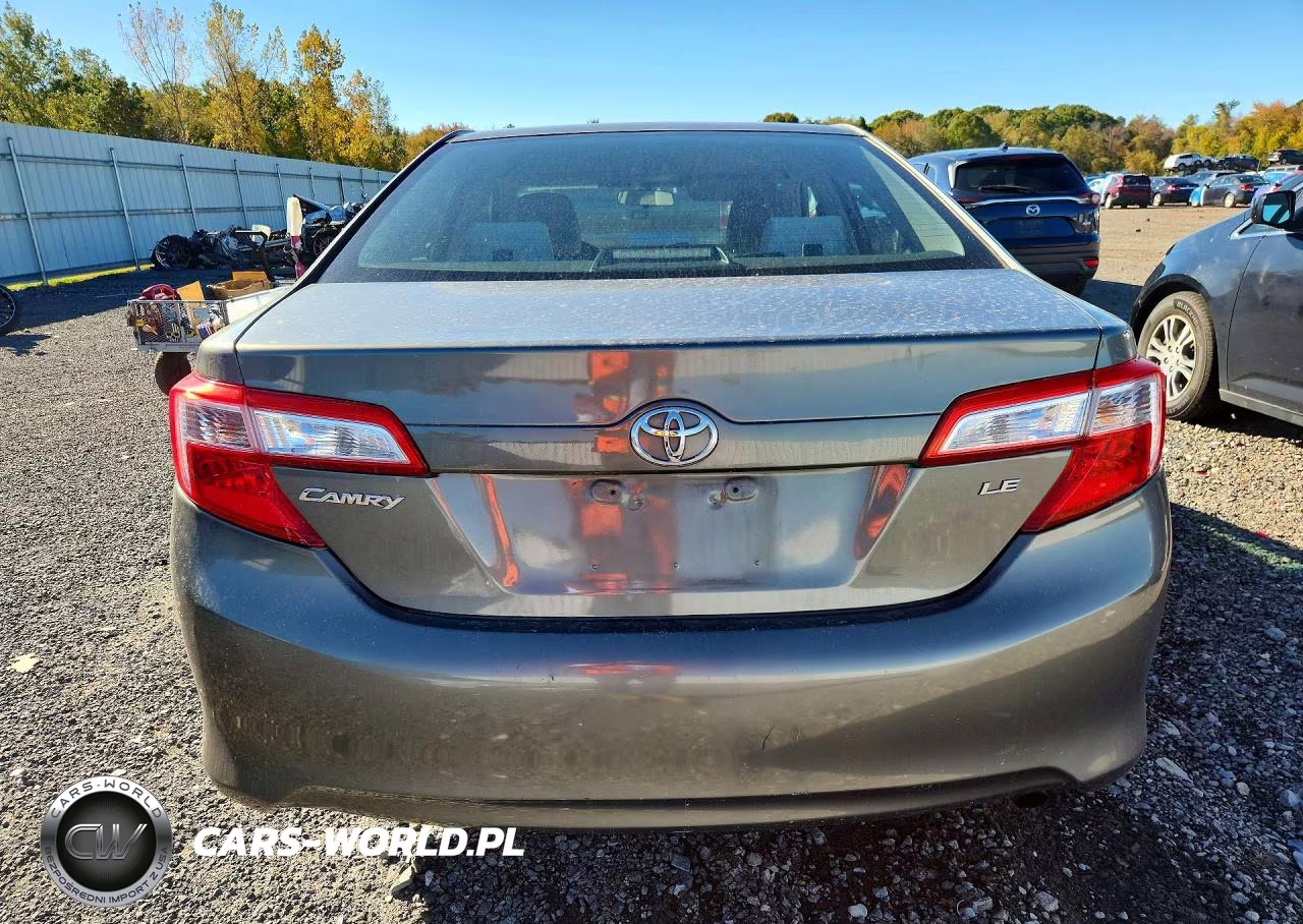 2013 Toyota Camry Le VIN:4T4BF1FK7DR288783 - 6