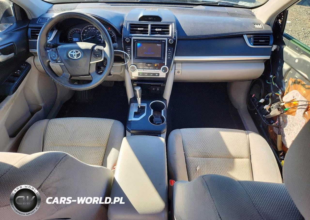 2013 Toyota Camry Le VIN:4T4BF1FK7DR288783 - 8