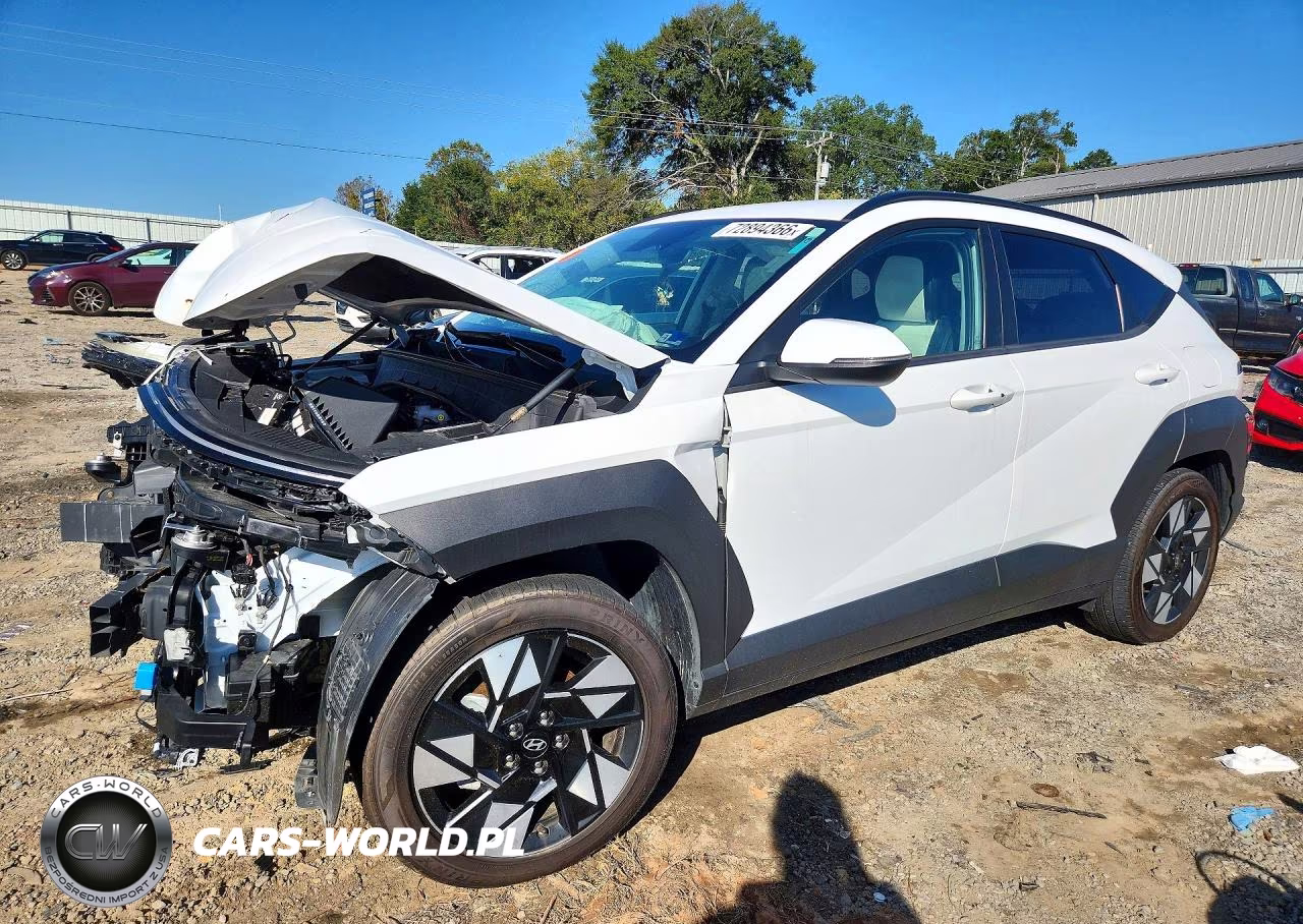 2025 Hyundai Kona Sel VIN:KM8HB3AB6SU233080 - 1