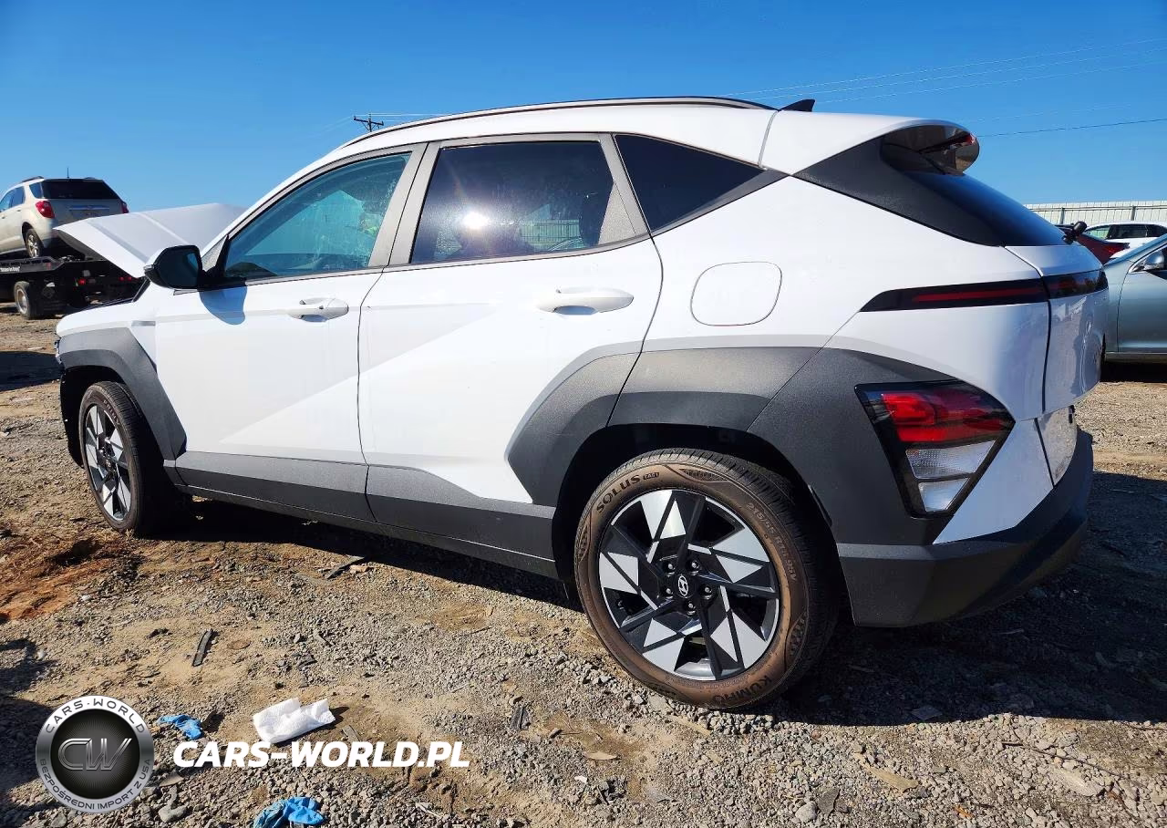2025 Hyundai Kona Sel VIN:KM8HB3AB6SU233080 - 2