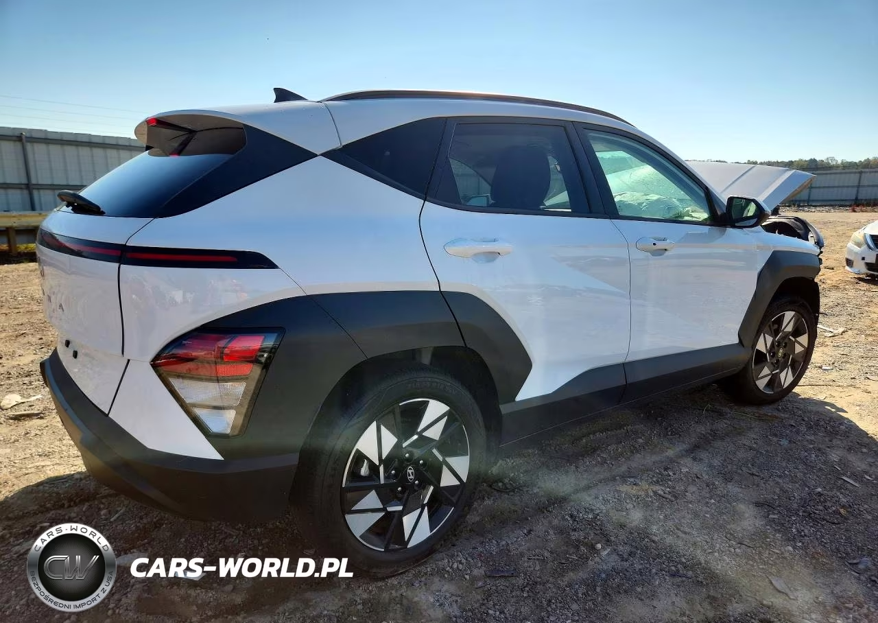 2025 Hyundai Kona Sel VIN:KM8HB3AB6SU233080 - 3