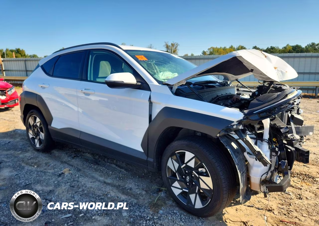 2025 Hyundai Kona Sel VIN:KM8HB3AB6SU233080 - 4