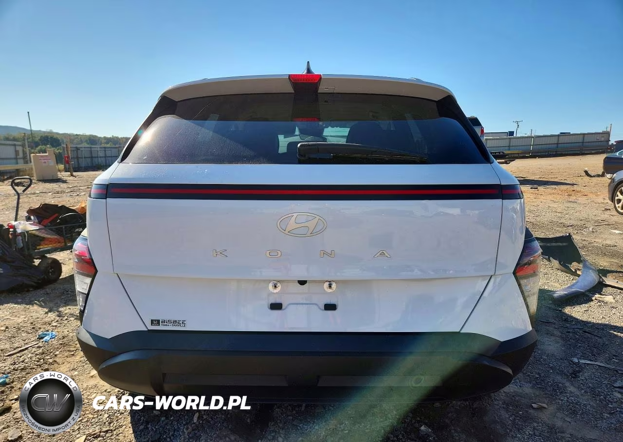 2025 Hyundai Kona Sel VIN:KM8HB3AB6SU233080 - 6