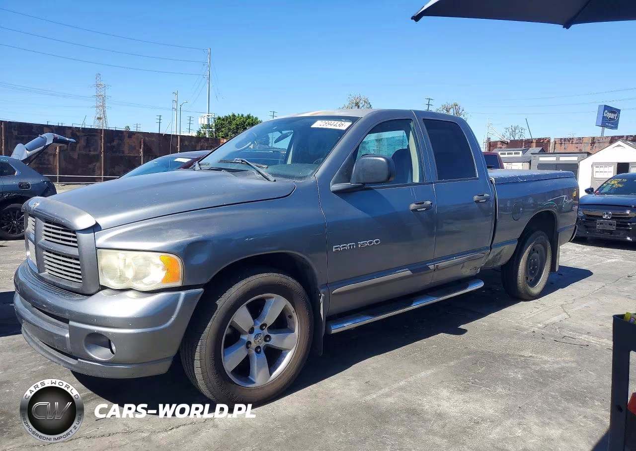 2005 Dodge Ram 1500 St VIN:1D7HA18DX5J632167 - 1