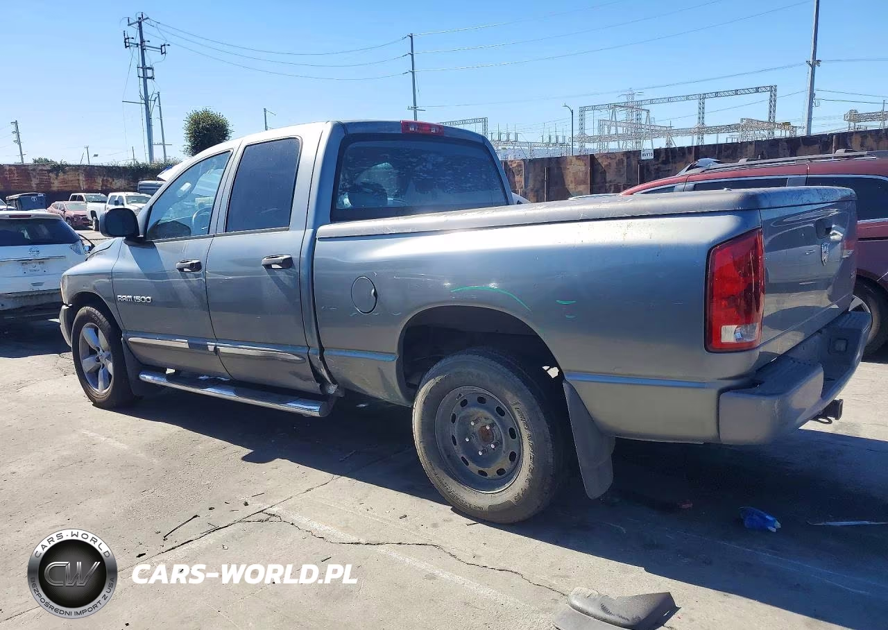 2005 Dodge Ram 1500 St VIN:1D7HA18DX5J632167 - 2