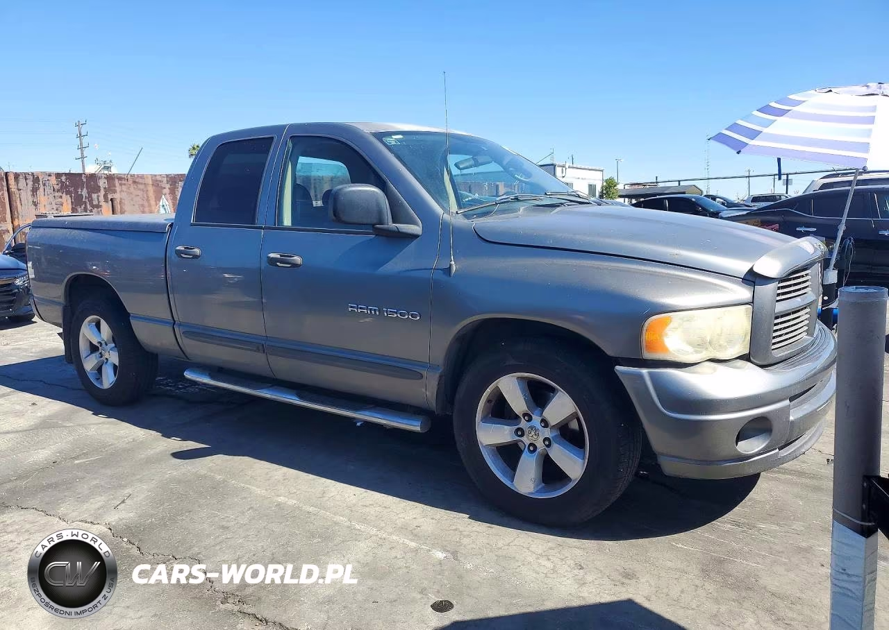 2005 Dodge Ram 1500 St VIN:1D7HA18DX5J632167 - 4