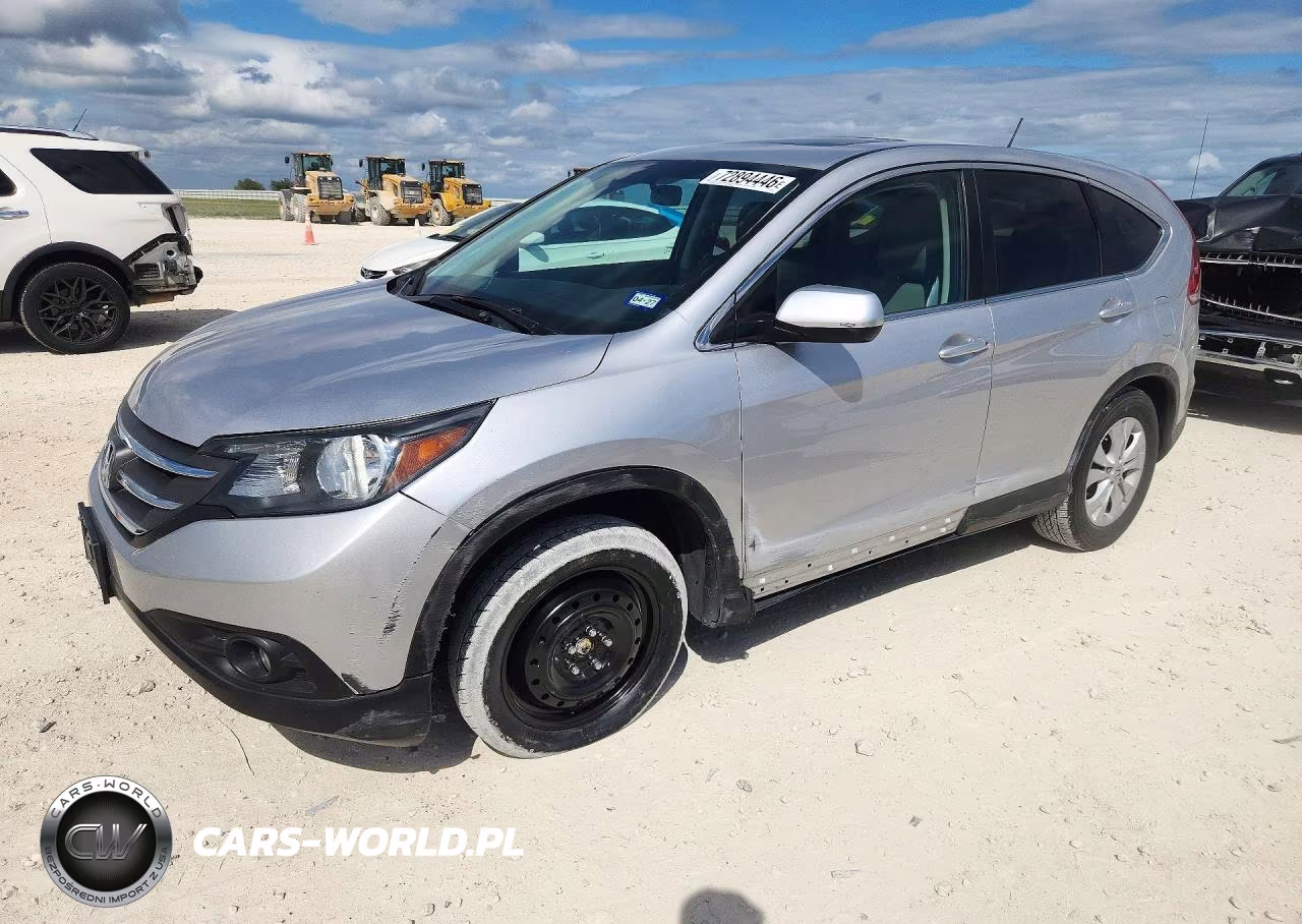 2014 Honda Cr-V Ex – zdjęcie 1 z 13