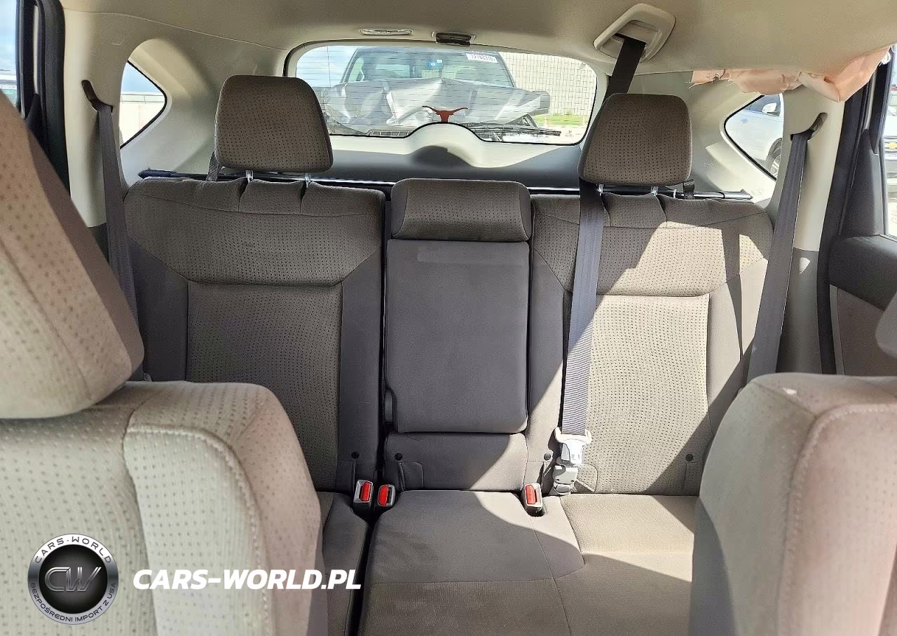 2014 Honda Cr-V Ex VIN:3CZRM3H57EG701869 - 10
