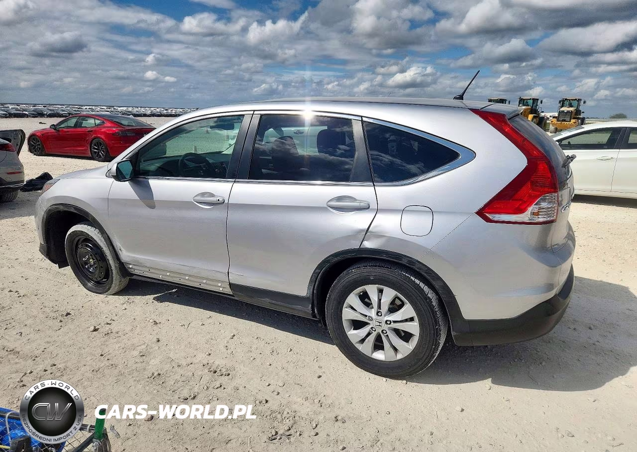 2014 Honda Cr-V Ex VIN:3CZRM3H57EG701869 - 2