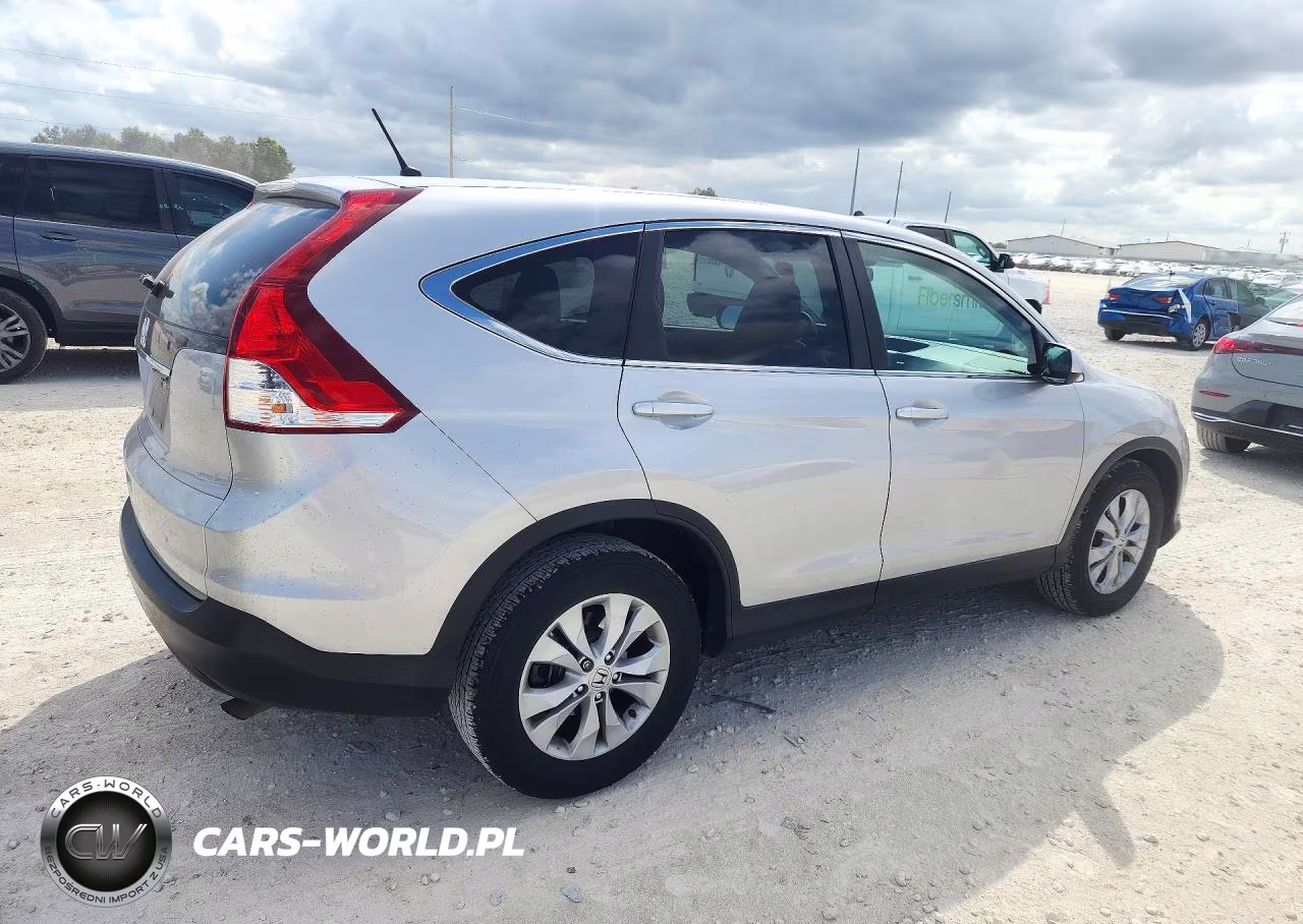 2014 Honda Cr-V Ex VIN:3CZRM3H57EG701869 - 3