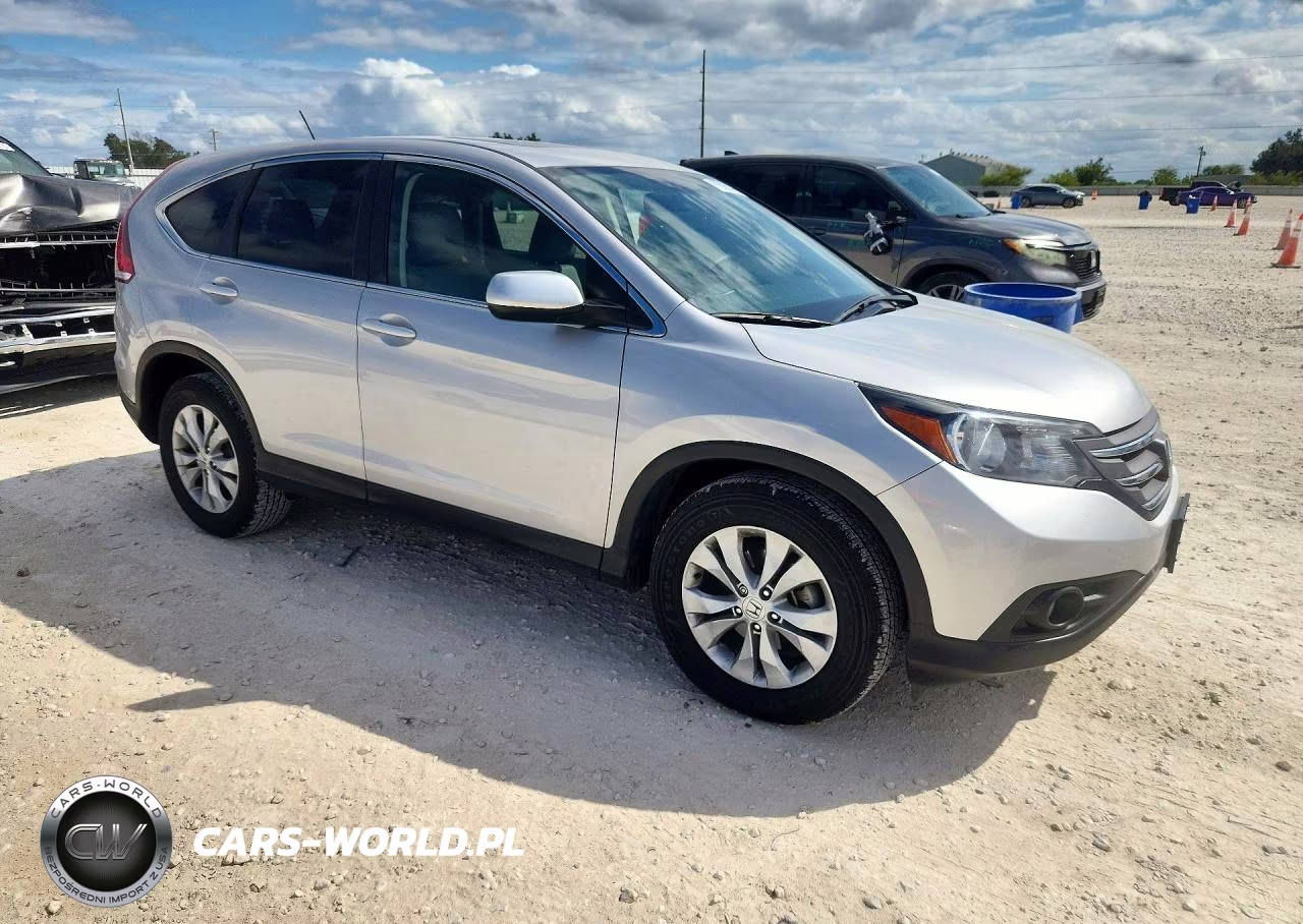 2014 Honda Cr-V Ex VIN:3CZRM3H57EG701869 - 4