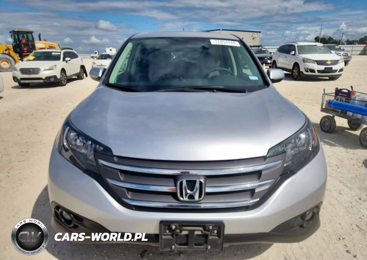 2014 Honda Cr-V Ex VIN:3CZRM3H57EG701869 - 5
