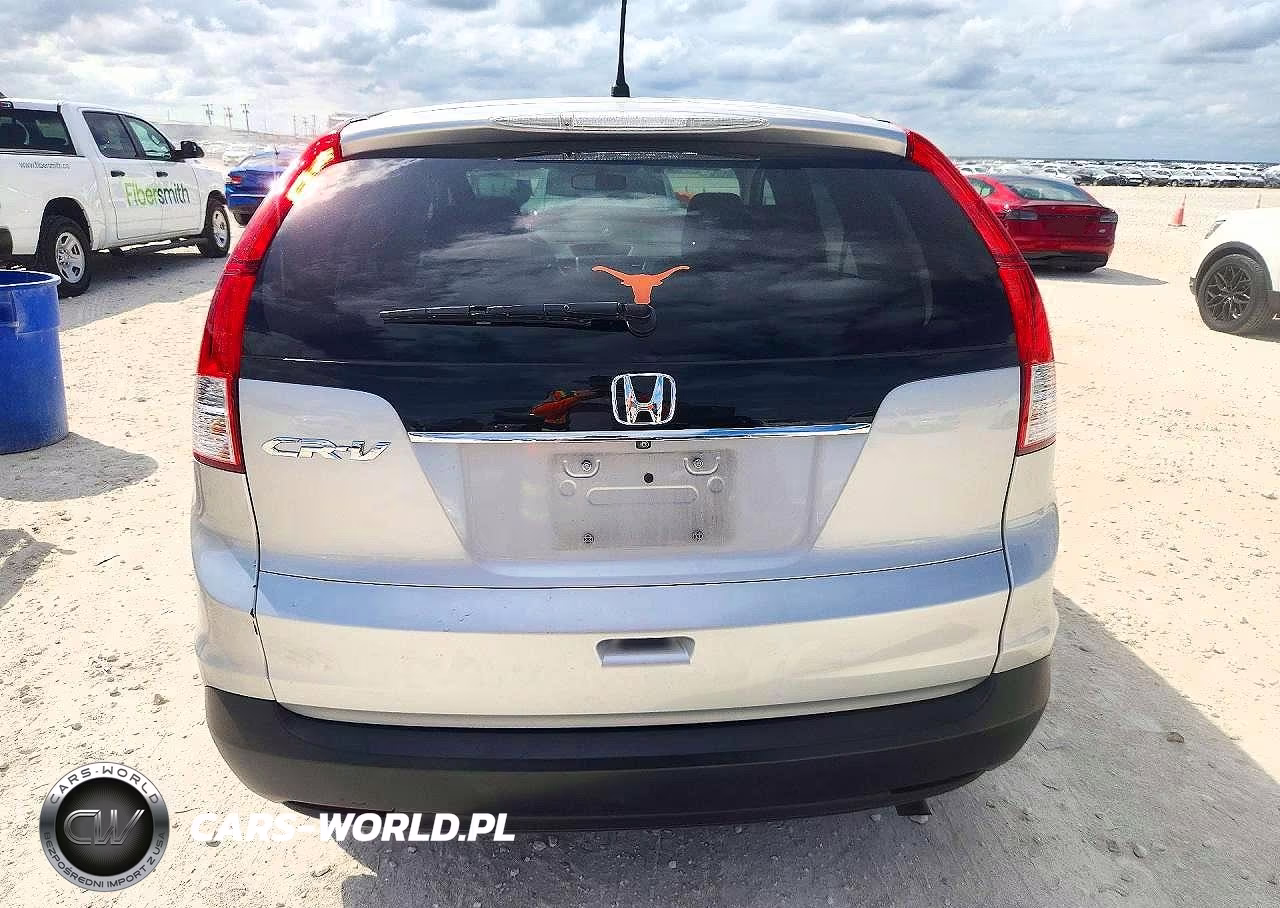 2014 Honda Cr-V Ex VIN:3CZRM3H57EG701869 - 6